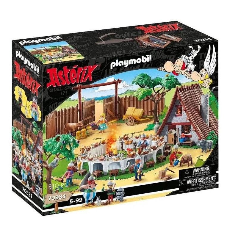 PLAYMOBIL ASTERIX BANQUET