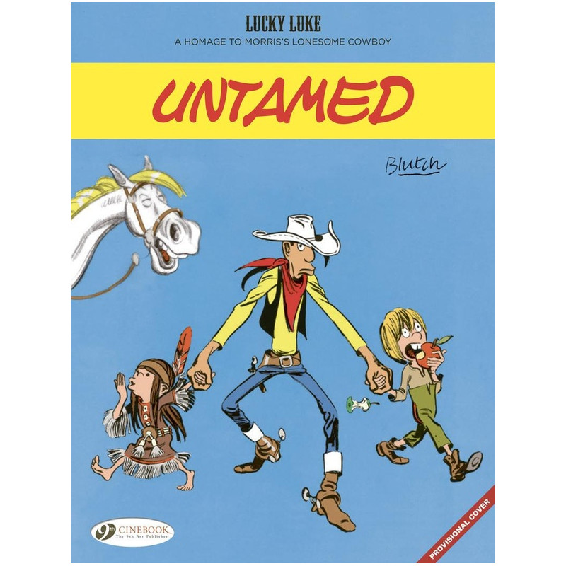 LUCKY LUKE BY BLUTCH UNTAMED