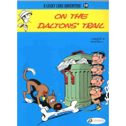 LUCKY LUKE TOME 19 ON THE DALTON'S TRAIL