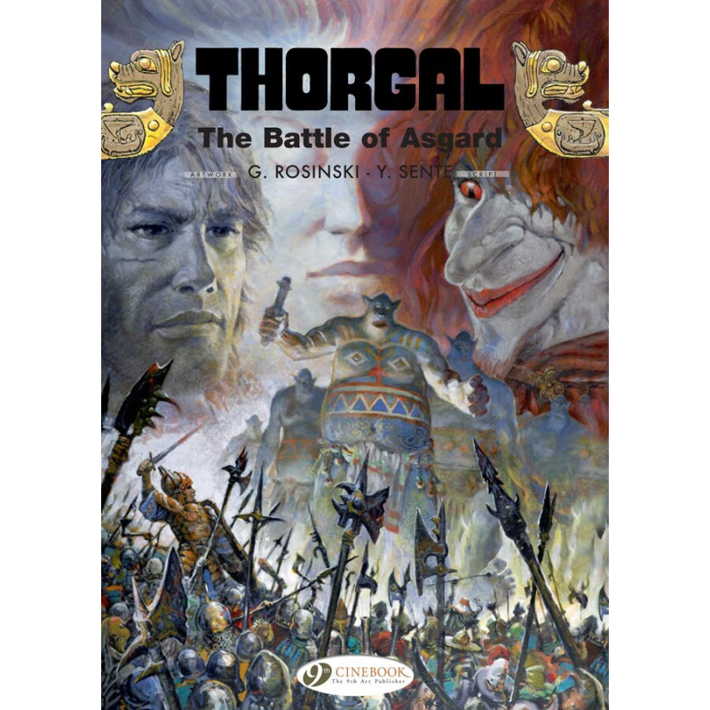 THORGAL VOL 24 THE BATTLE OF ASGARD