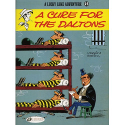 LUCKY LUKE TOME 23 A CURE FOR THE DALTONS