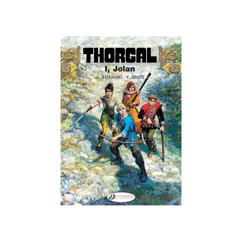 THORGAL VOL 22 I JOLAN
