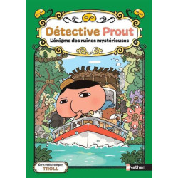 DETECTIVE PROUT TOME 5 L ENIGME DES RUINES MYSTERIEUSES