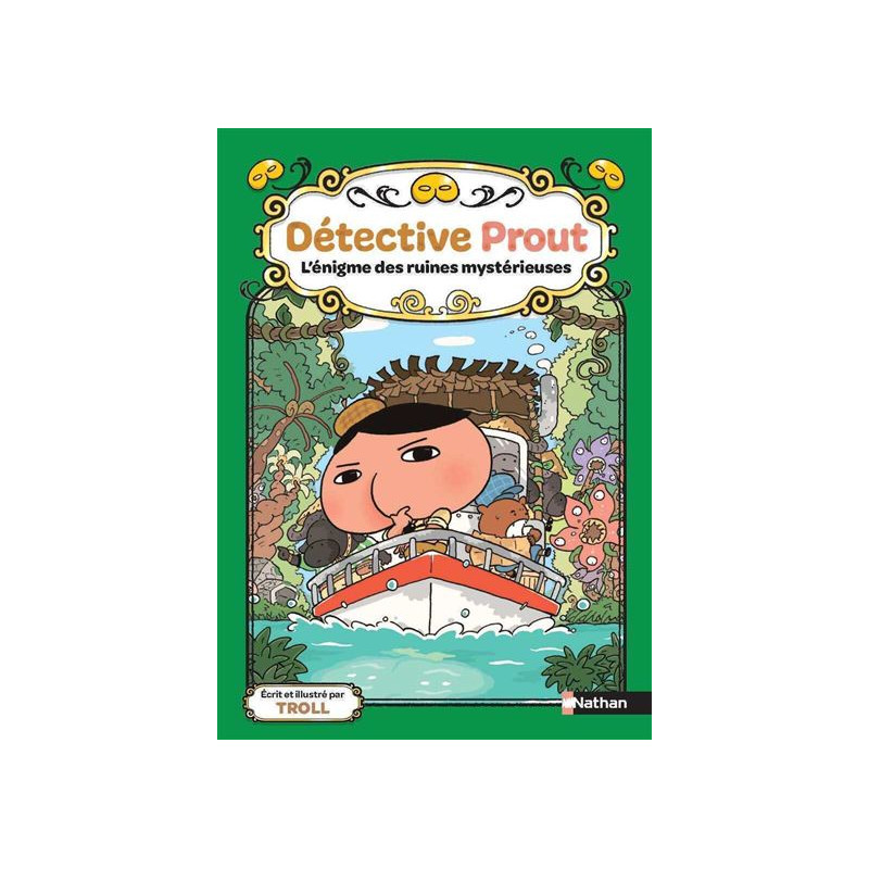 DETECTIVE PROUT TOME 5 L ENIGME DES RUINES MYSTERIEUSES