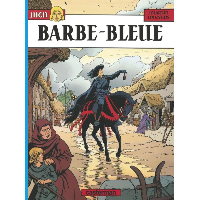 JHEN T04 BARBE BLEUE