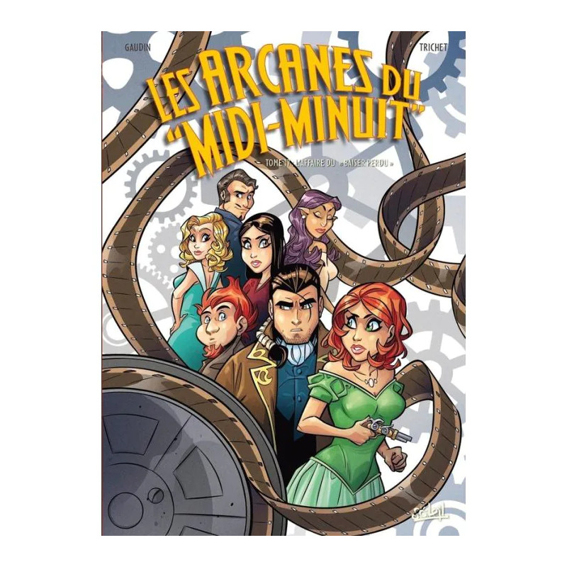 LES ARCANES DU MIDI MINUIT T17