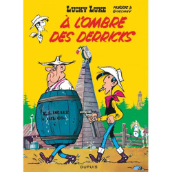 LUCKY LUKE TOME 18 A L OMBRE DES DERRICKS