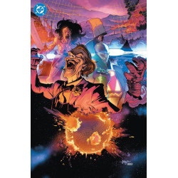 DC K.O. 3 (OF 5) CVR J JAVIER FERNANDEZ FOIL VAR