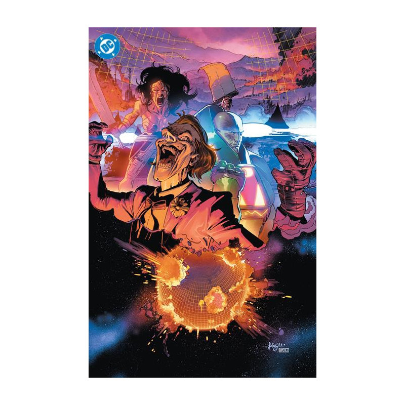 DC K.O. 3 (OF 5) CVR J JAVIER FERNANDEZ FOIL VAR