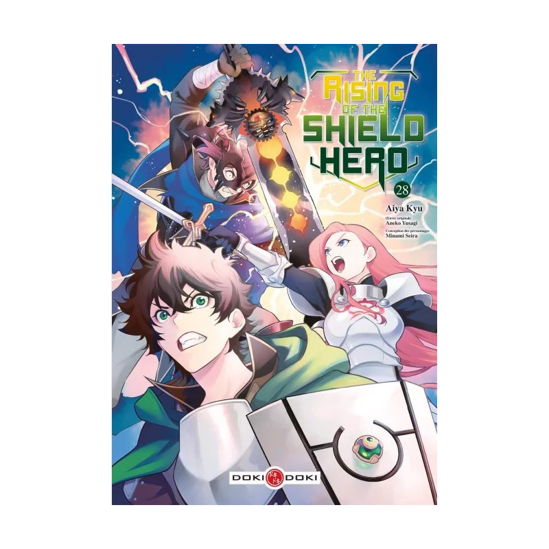 THE RISING OF THE SHIELD HERO T28
