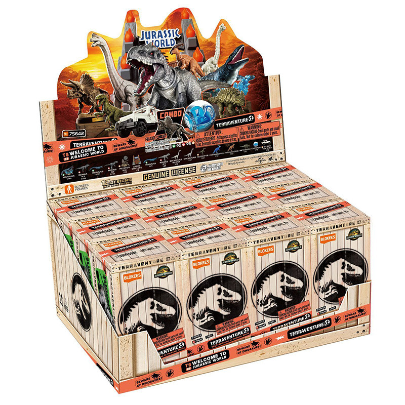 JURASSIC WORLD TERRAVENTURE MYSTERY BOX SAISON 02