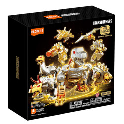 DINOBOT DESERTION DISPLAY BLOKEES TRANSFORMERS 2026 X YEARLY
