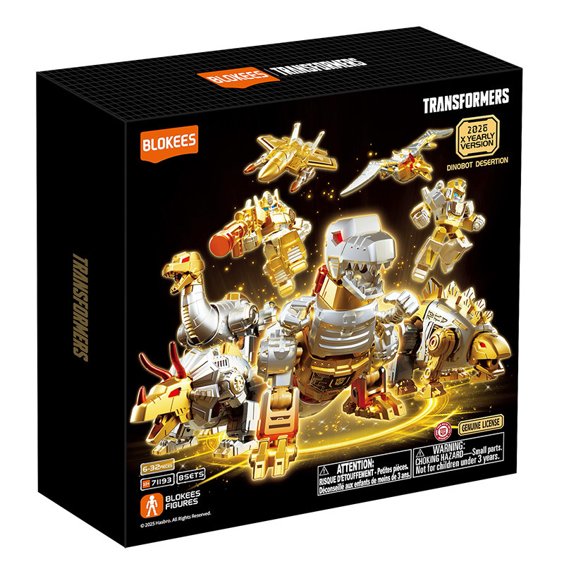 DINOBOT DESERTION DISPLAY BLOKEES TRANSFORMERS 2026 X YEARLY