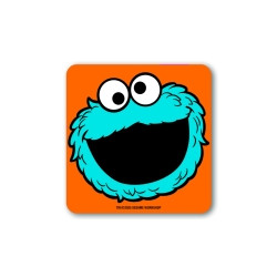 SESAME STREET COOKIE MONSTERS COASTERS COLOURED