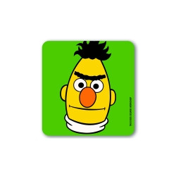 SESAME STREET BERT COASTERS COLOURED