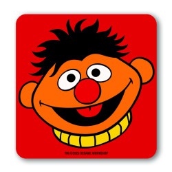 SESAME STREET ERNIE COASTERS COLOURED