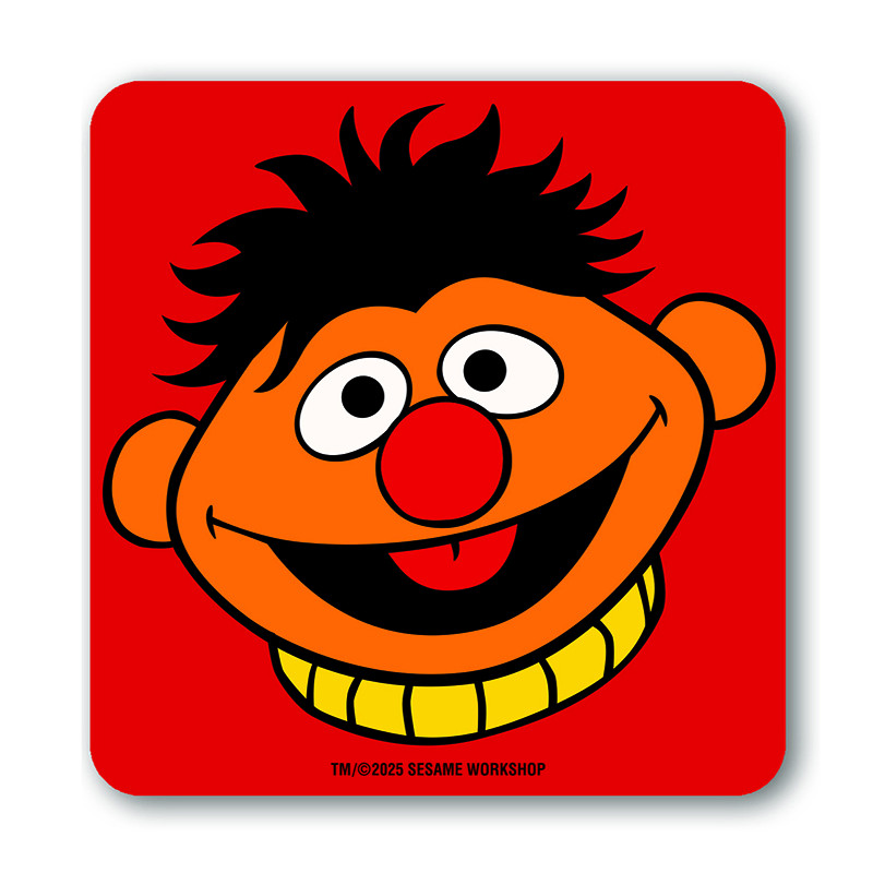 SESAME STREET ERNIE COASTERS COLOURED