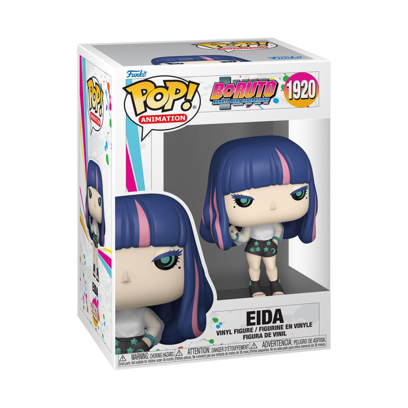EIDA BORUTO NARUTO NEXT GENERATIONS POP ANIMATION VINYL FIGURINE 9 CM