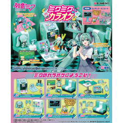 HATSUNE MIKU FIGURINES KARAOKE BLIND BOX