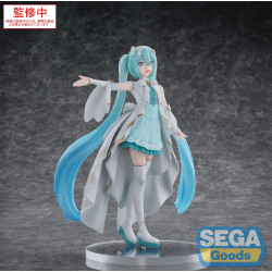 UNSHUTTERED SEKAI HATSUNE MIKU THE MOVIE A MIKU WHO CANT SING STATUETTE PVC 20 CM