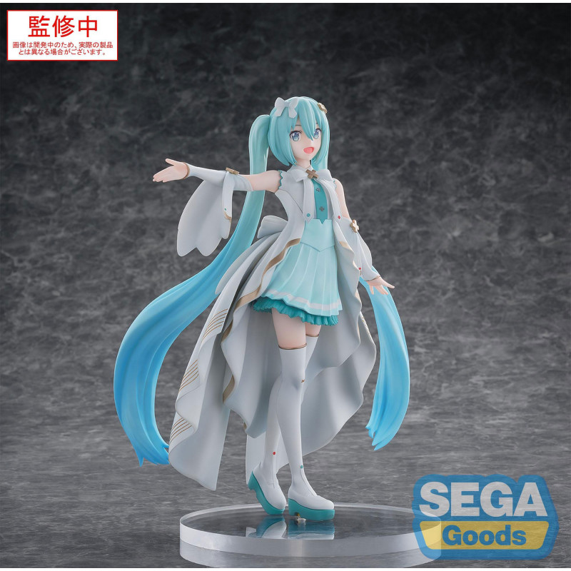 UNSHUTTERED SEKAI HATSUNE MIKU THE MOVIE A MIKU WHO CANT SING STATUETTE PVC 20 CM