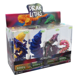 DARKLITHS 3D FIDGET TOY ANIMALS 15 CM