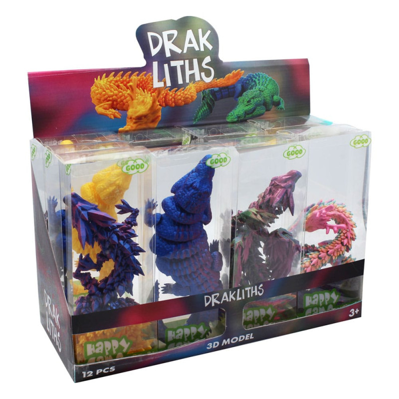 DARKLITHS 3D FIDGET TOY ANIMALS 15 CM