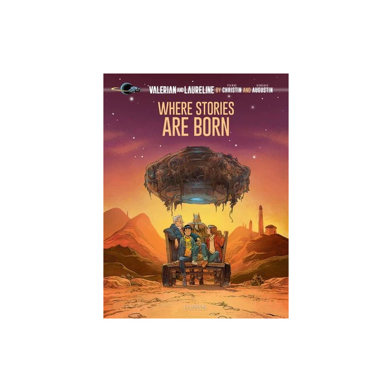 VALERIAN AND LAURELINE BY WHERE STORIES ARE BORN