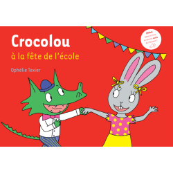 CROCOLOU A LA FETE DE L'ECOLE