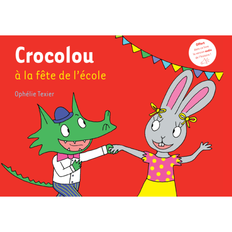 CROCOLOU A LA FETE DE L'ECOLE