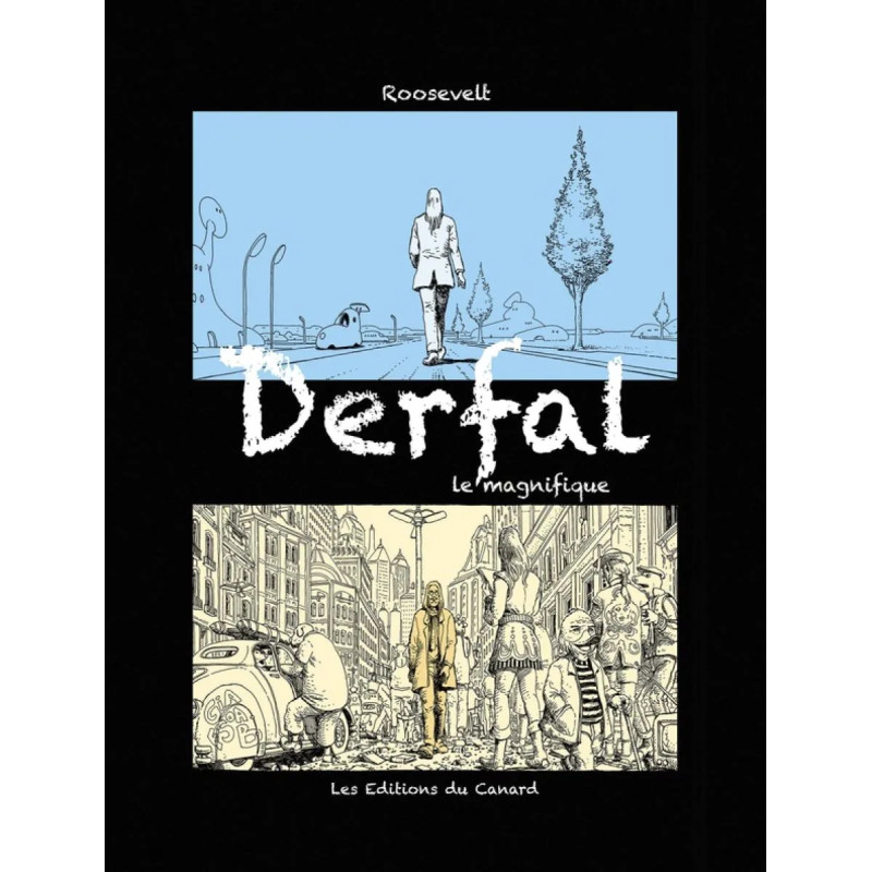 DERFAL LE MAGNIFIQUE NOUVELLE EDITION