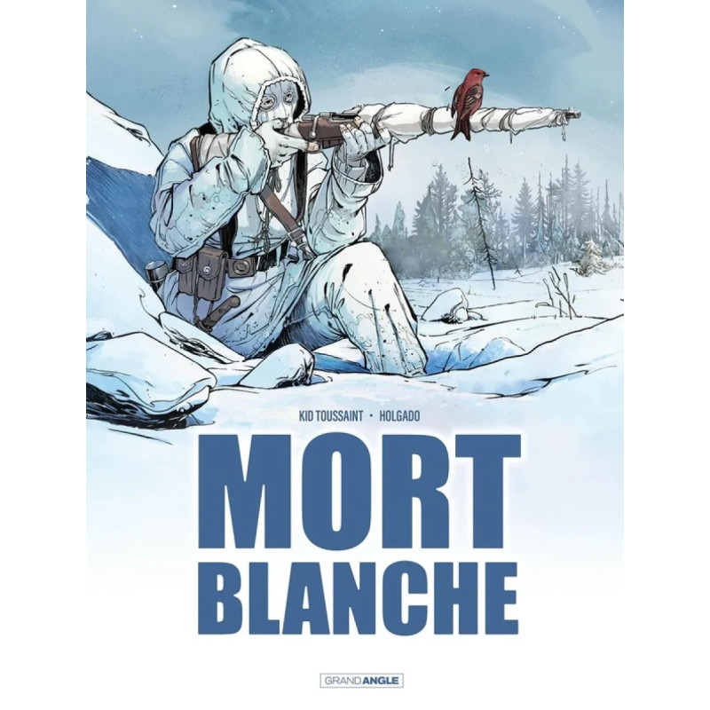 MORT BLANCHE T01 MORT BLANCHE HISTOIRE COMPLETE