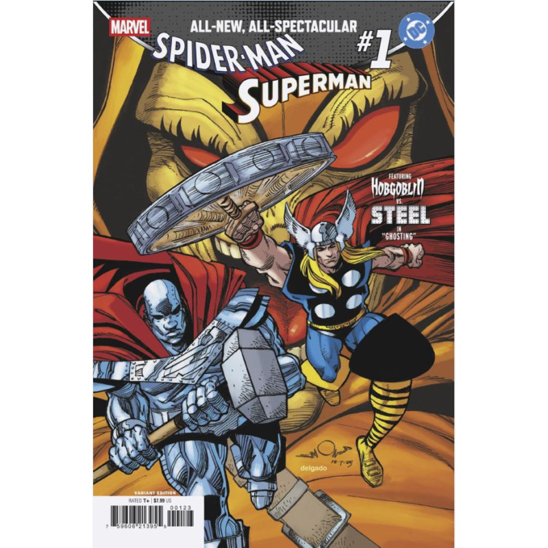 MARVEL/DC: SPIDER-MAN/SUPERMAN 1 WALT SIMONSON VARIANT