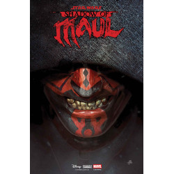 STAR WARS: SHADOW OF MAUL 1 CVR F INC 1-25 BJORN BARENDS VAR