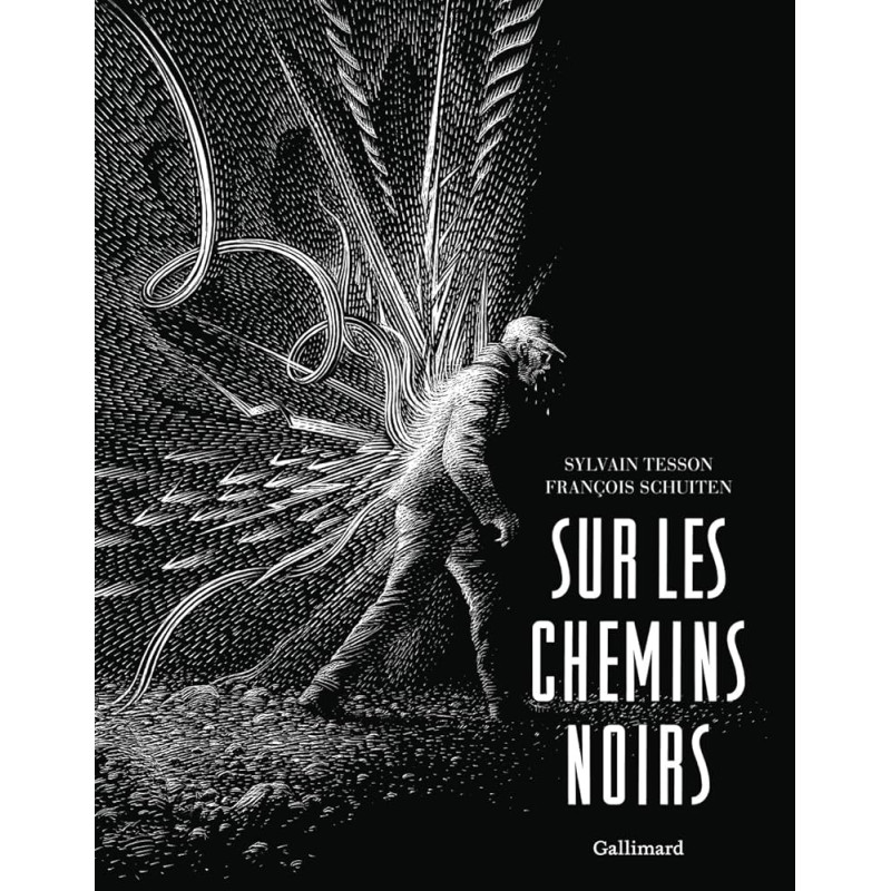 SUR LES CHEMINS NOIRS EDITION ILLUSTREE