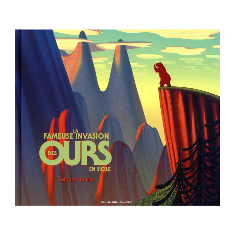 LA FAMEUSE INVASION DES OURS EN SICILE L ALBUM DU FILM