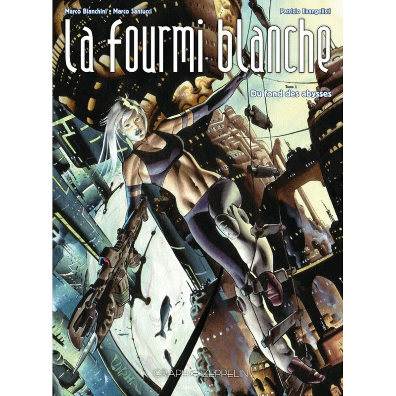 LA FOURMI BLANCHE DU FOND DES ABYSSES