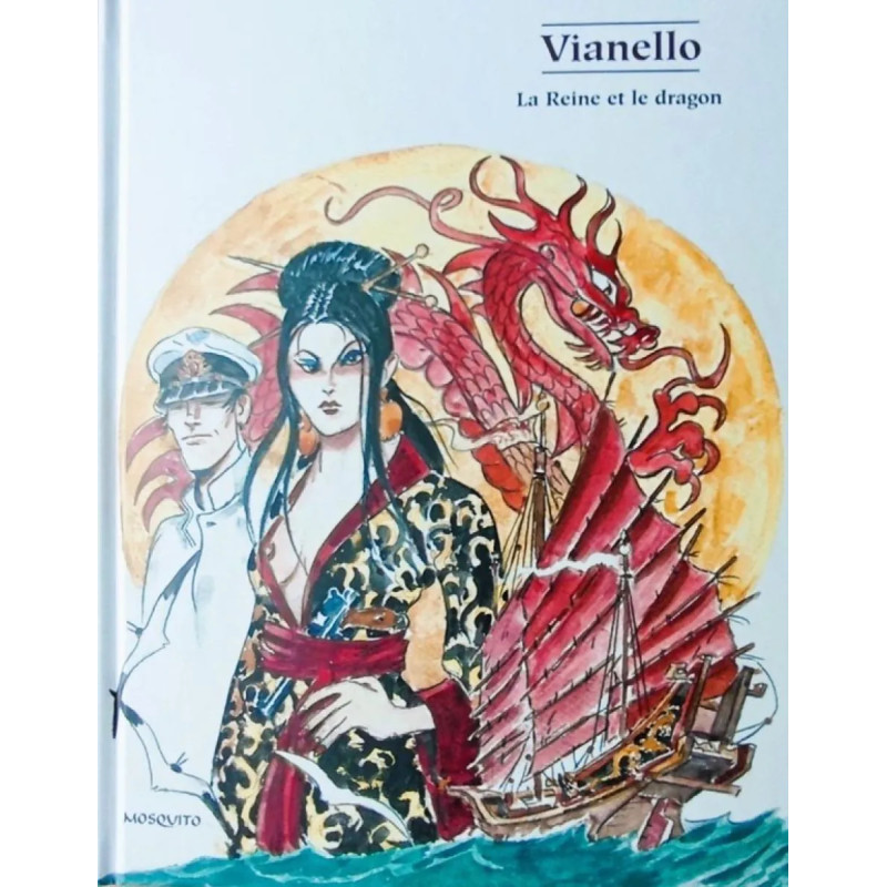 LA REINE ET LE DRAGON