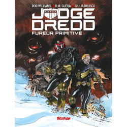 JUDGE DREDD FUREUR PRIMITIVE