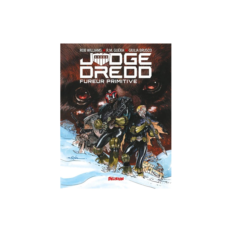 JUDGE DREDD FUREUR PRIMITIVE