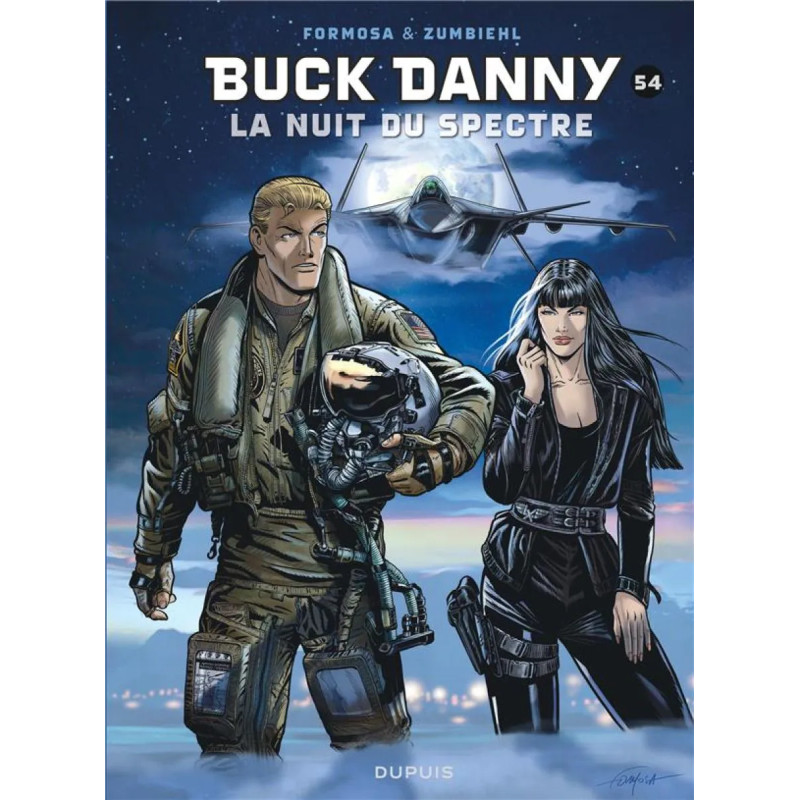 BUCK DANNY TOME 54 LA NUIT DU SPECTRE