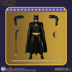 BATMAN 1989 FIGURINES 5 POINTS 9 CM