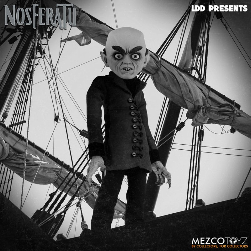 NOSFERATU 1922 THE LIVING DEAD DOLLS POUPEE 25 CM
