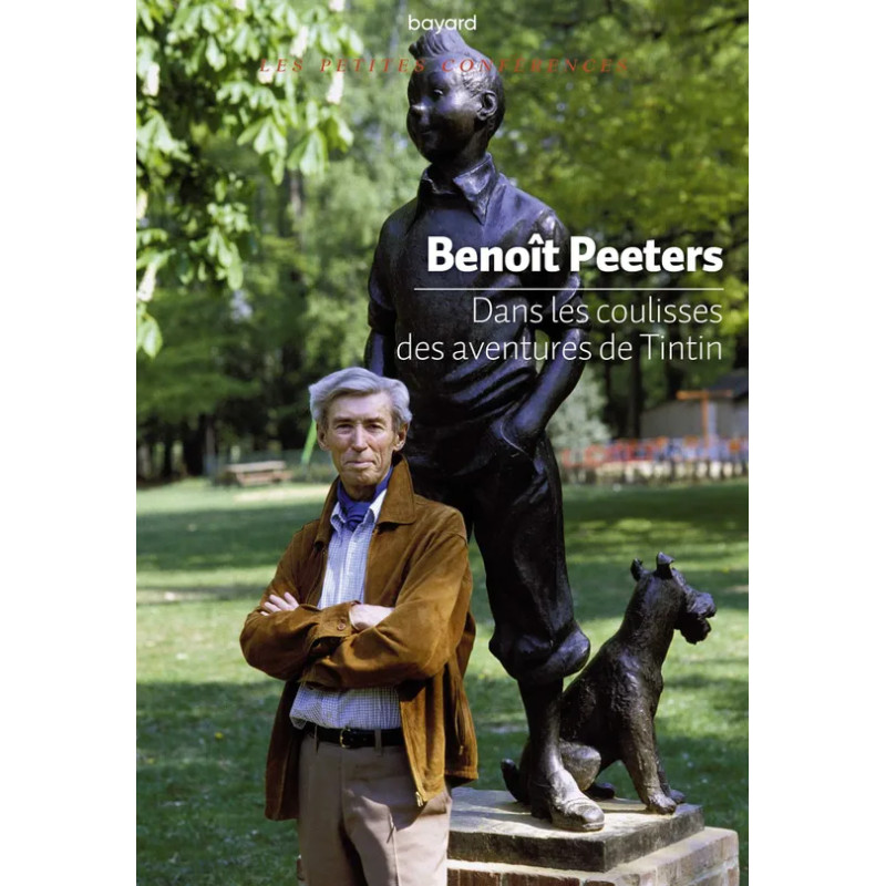 DANS LES COULISSES DES AVENTURES DE TINTIN