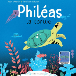PHILEAS LA TORTUE DE MER