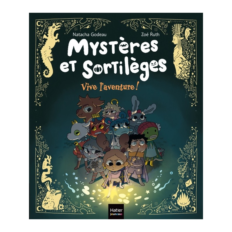 MYSTERES ET SORTILEGES VIVE L'AVENTURE !
