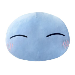 RIMURU SLIME COUSSIN 3D MOI QUAND JE ME REINCARNE EN SLIME 40 CM
