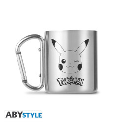 PIKACHU POKEMON MUG CARABINER 320 ML