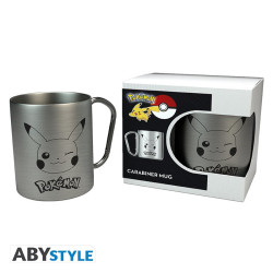 PIKACHU POKEMON MUG CARABINER 320 ML