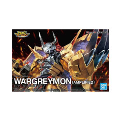 WARGREYMON DIGIMON FIGURE RISE AMPLIFIED MODEL KIT